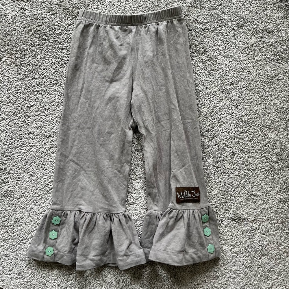Matilda Jane grey pants